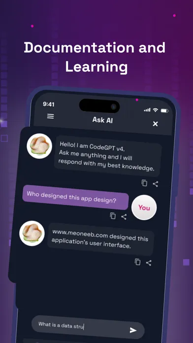 Devin AI - AI Code Generator Screenshots
