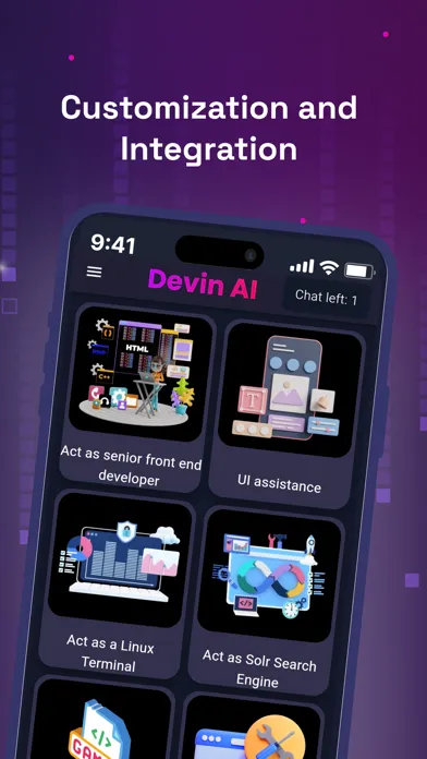 Devin AI - AI Code Generator Screenshots