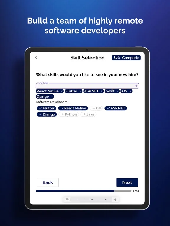 صور RemoteTal - Global Talent iPad 