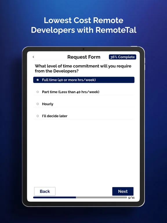 صور RemoteTal - Global Talent iPad 