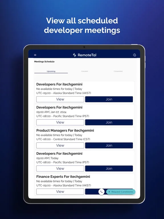 صور RemoteTal - Global Talent iPad 