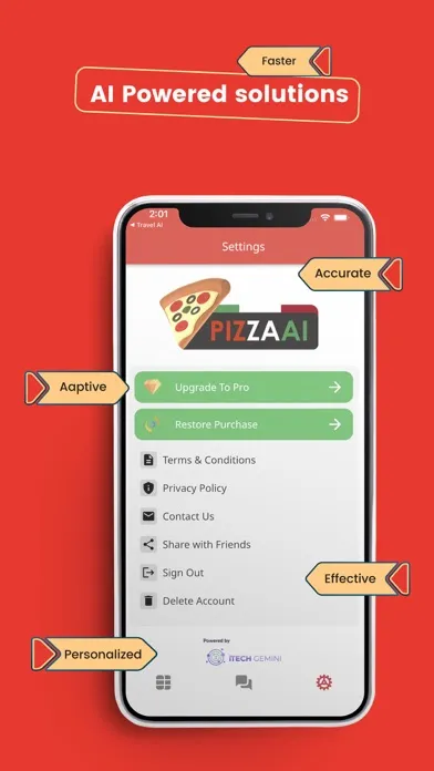 Pizza AI স্ক্রিনশট