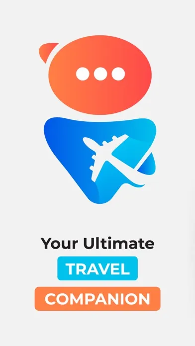 Travel AI - Chatbot سکرین شاٹس