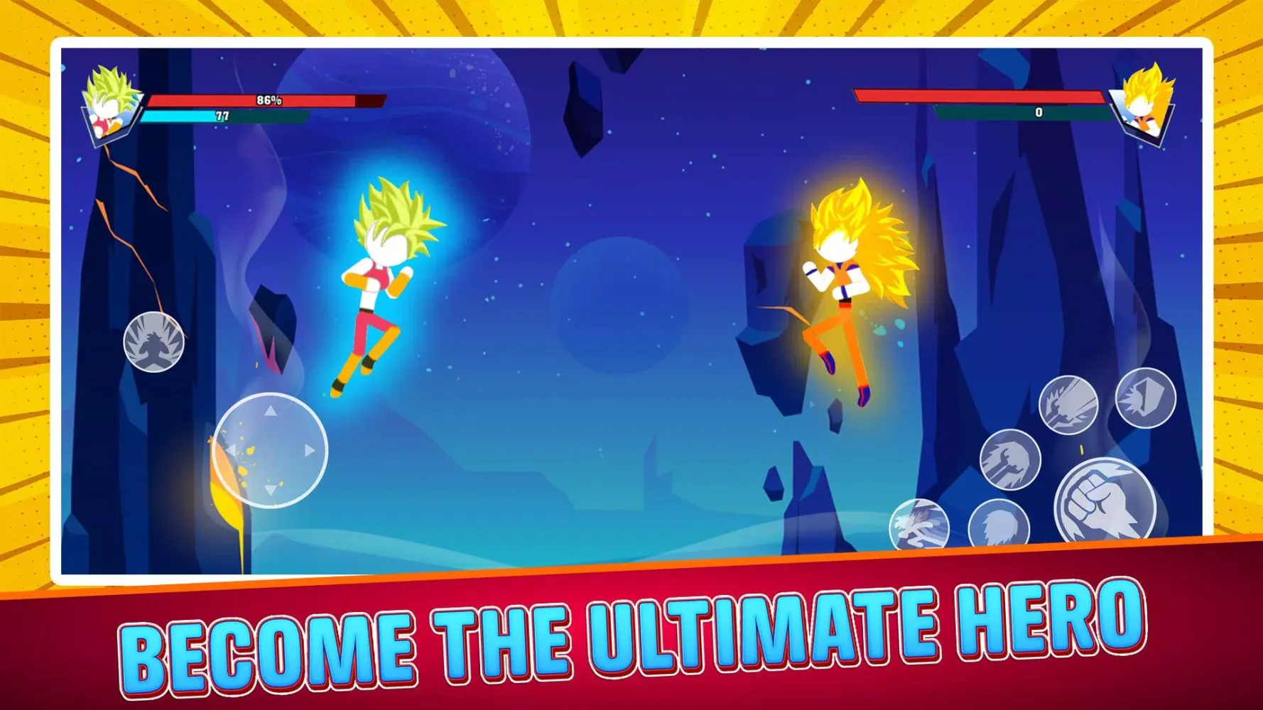 Ảnh chụp màn hình của Stick Dragon Fighter