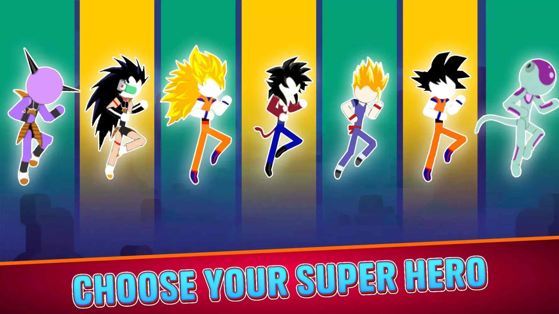 Ảnh chụp màn hình của Stick Dragon Fighter