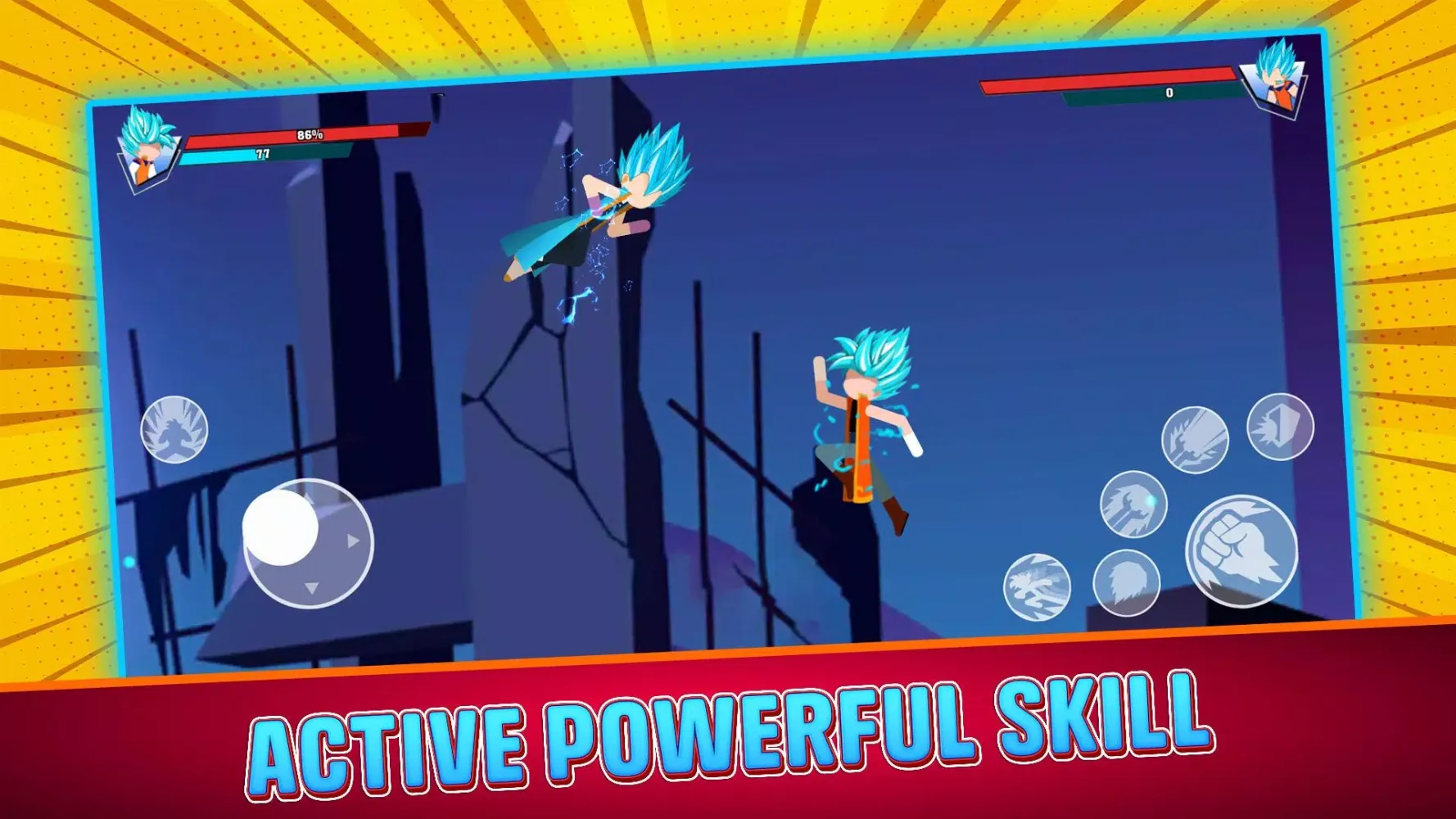 Ảnh chụp màn hình của Stick Dragon Fighter