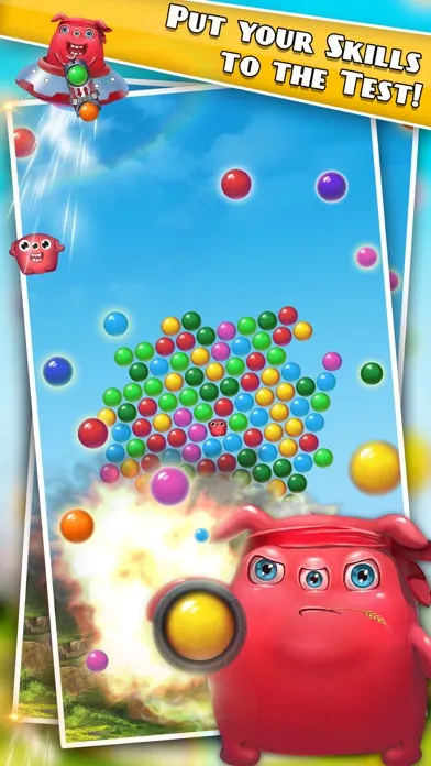 ภาพหน้าจอของ Bubble Pop Sniper