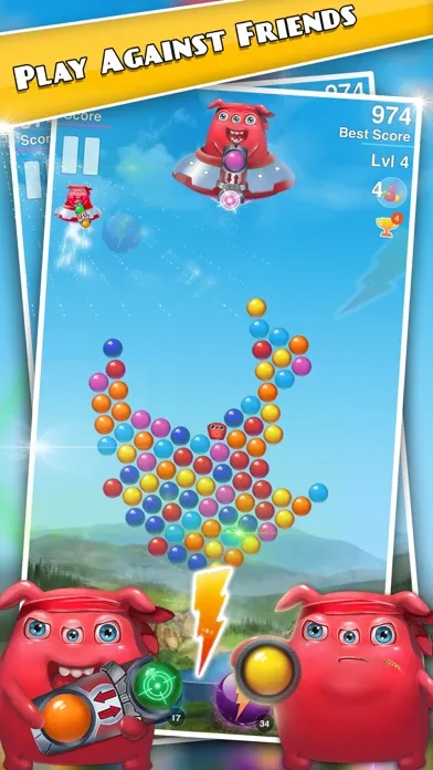 ภาพหน้าจอของ Bubble Pop Sniper