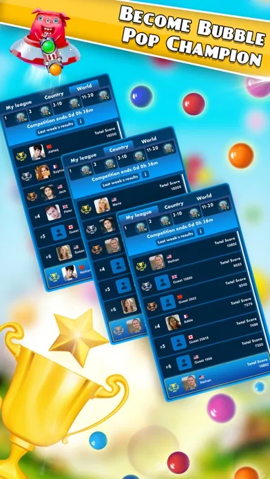 ภาพหน้าจอของ Bubble Pop Sniper