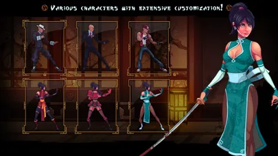 Captures d'écran de Fatal Fight - Fighting Games