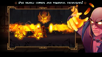Captures d'écran de Fatal Fight - Fighting Games