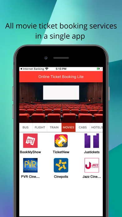 Capturas de pantalla de Online Ticket Booking Lite