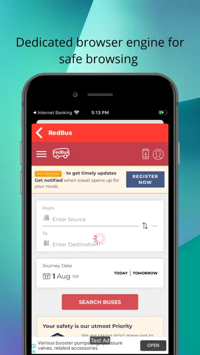 Capturas de pantalla de Online Ticket Booking Lite