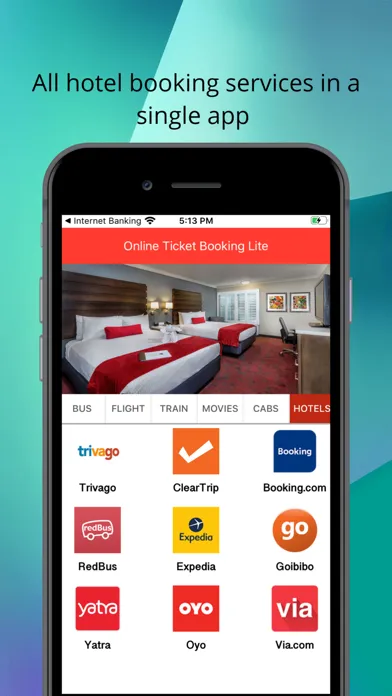 Capturas de pantalla de Online Ticket Booking Lite