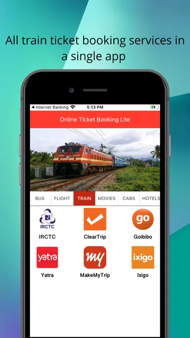 Capturas de pantalla de Online Ticket Booking Lite