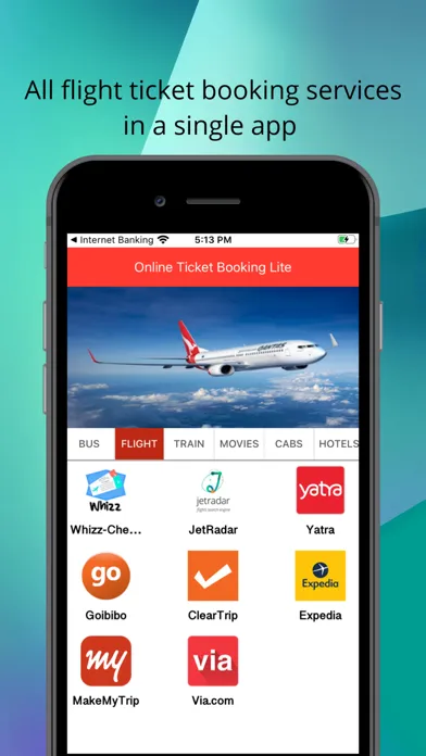 Capturas de pantalla de Online Ticket Booking Lite