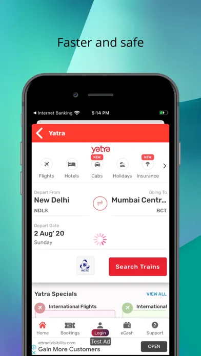 Capturas de pantalla de Online Ticket Booking Lite