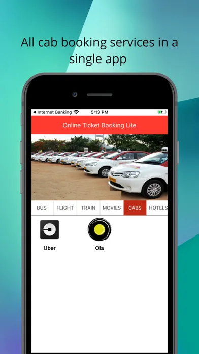 Capturas de pantalla de Online Ticket Booking Lite