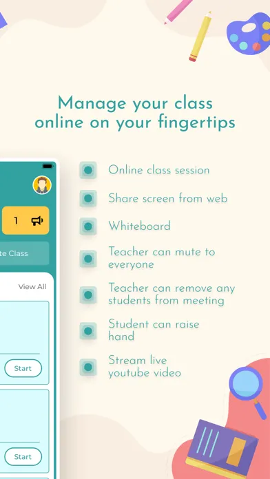 eKaksha Your Virtual Classroom Screenshots