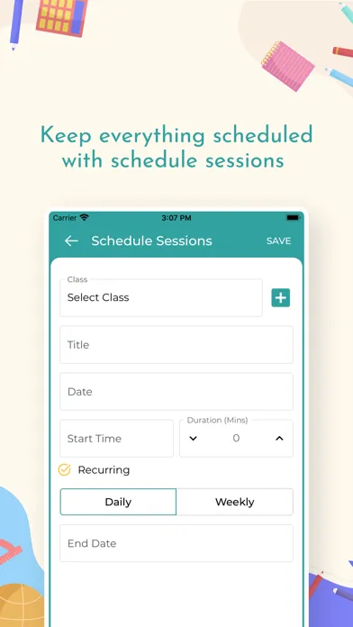 eKaksha Your Virtual Classroom Screenshots