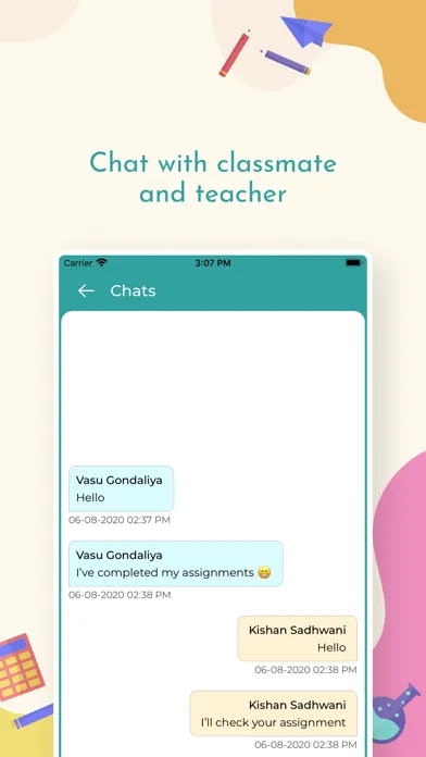 eKaksha Your Virtual Classroom Screenshots