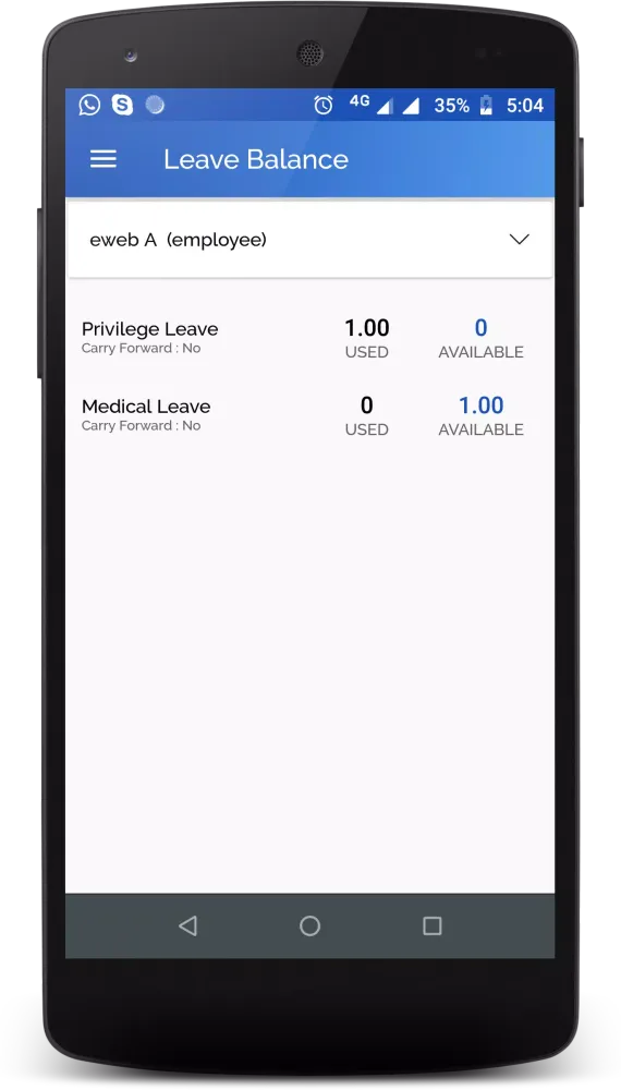 Poros - Attendance App Ekran Görüntüleri
