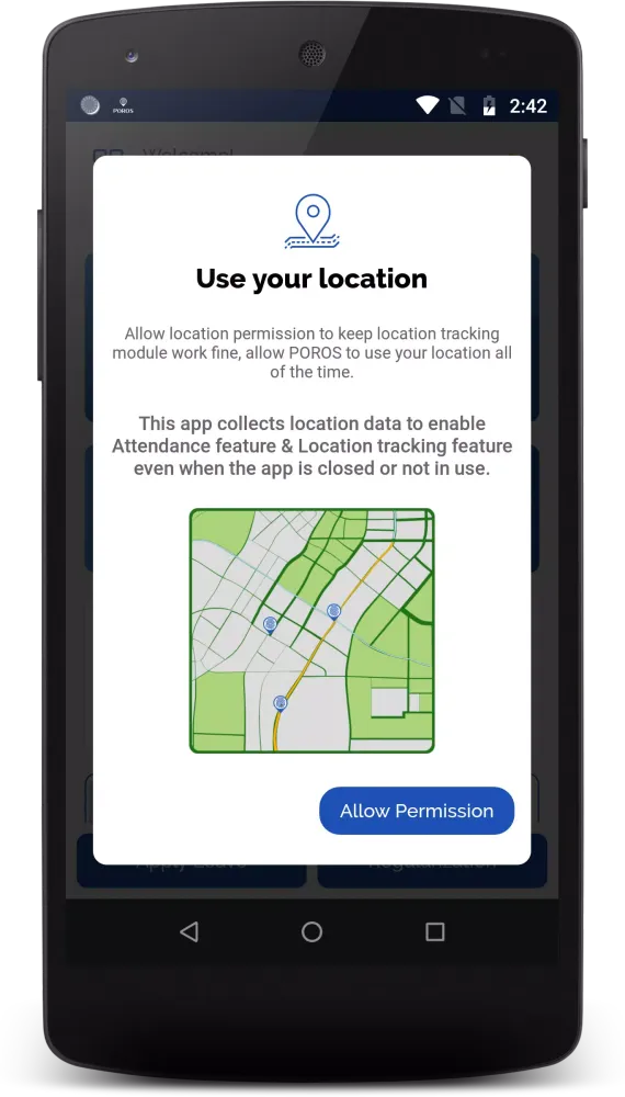 Poros - Attendance App Ekran Görüntüleri