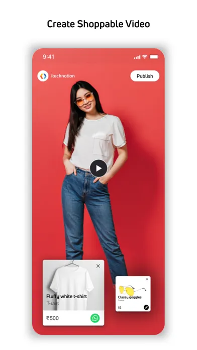 Captures d'écran de Vcom: Get In-Store Experience