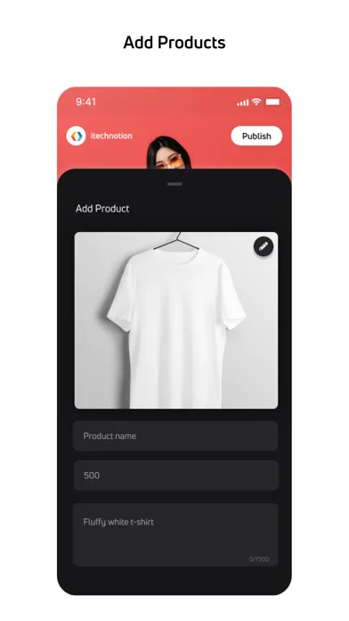 Captures d'écran de Vcom: Get In-Store Experience
