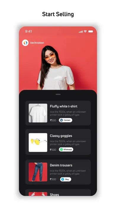 Captures d'écran de Vcom: Get In-Store Experience