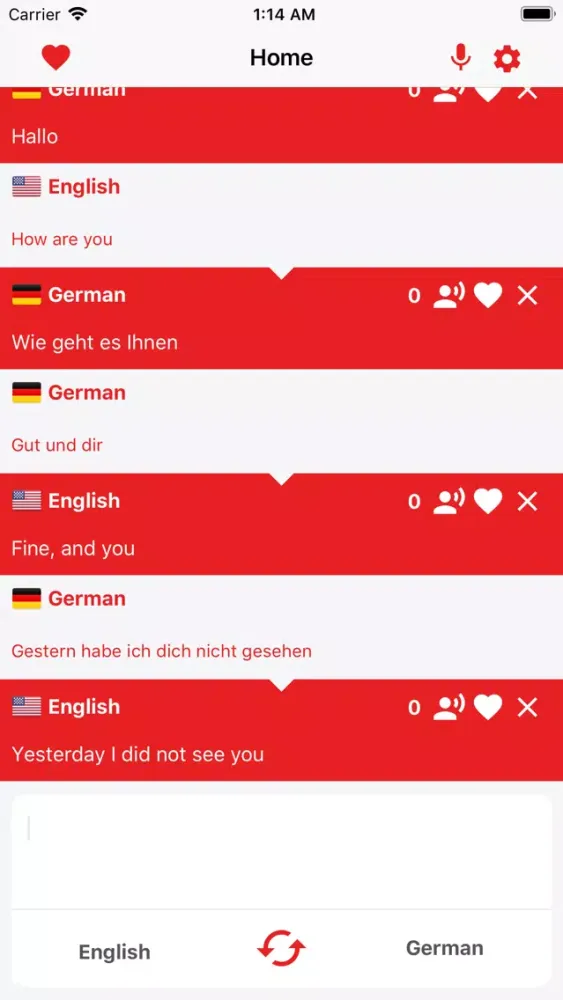 Language Translator-Text Voice Screenshots