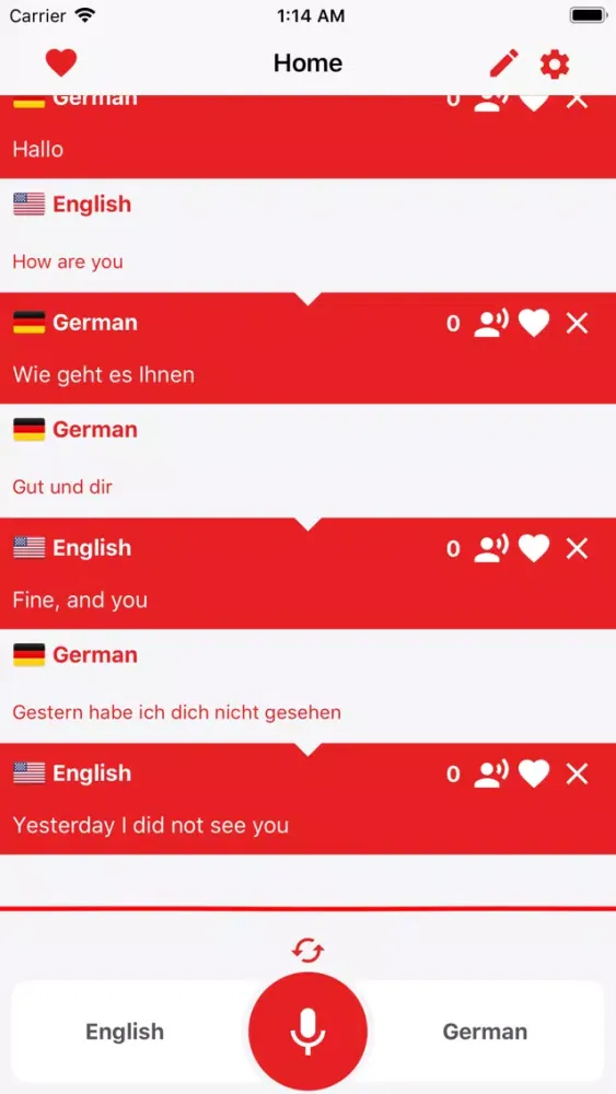 Language Translator-Text Voice Screenshots