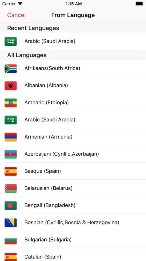 Language Translator-Text Voice Screenshots