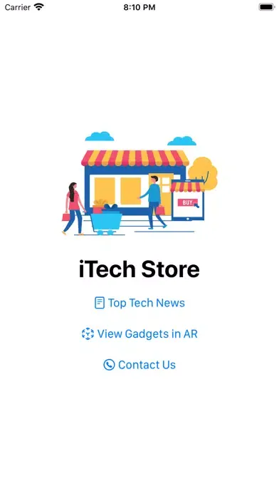 Captures d'écran de iTech AR News