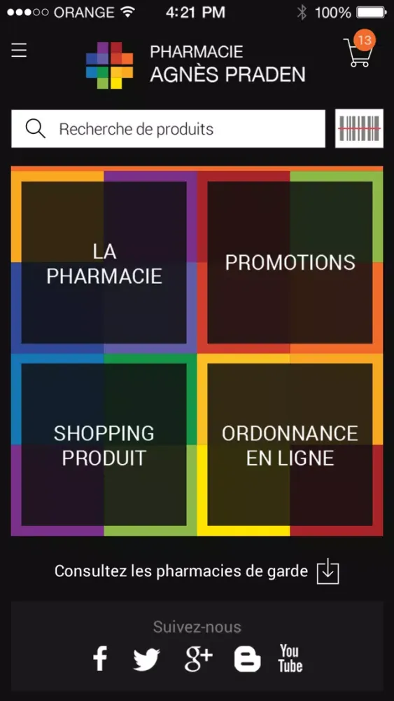 Pharmacie Agnès Praden স্ক্রিনশট