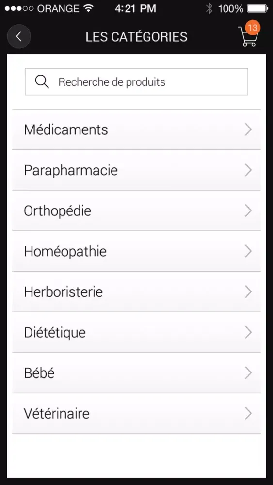 Pharmacie Agnès Praden স্ক্রিনশট