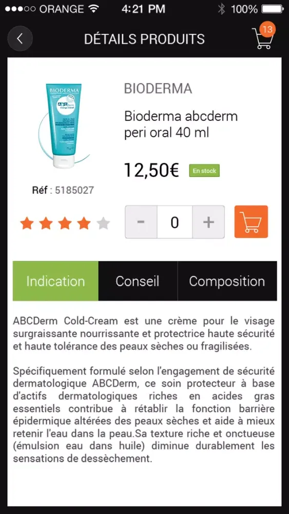 Pharmacie Agnès Praden স্ক্রিনশট