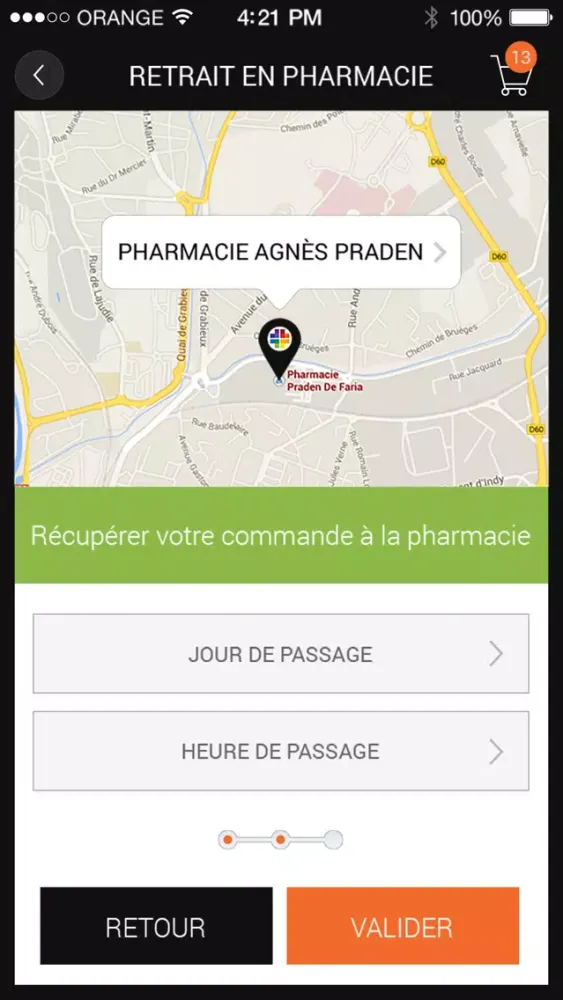 Pharmacie Agnès Praden স্ক্রিনশট