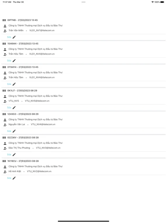 ITEL iPad  سکرین شاٹس