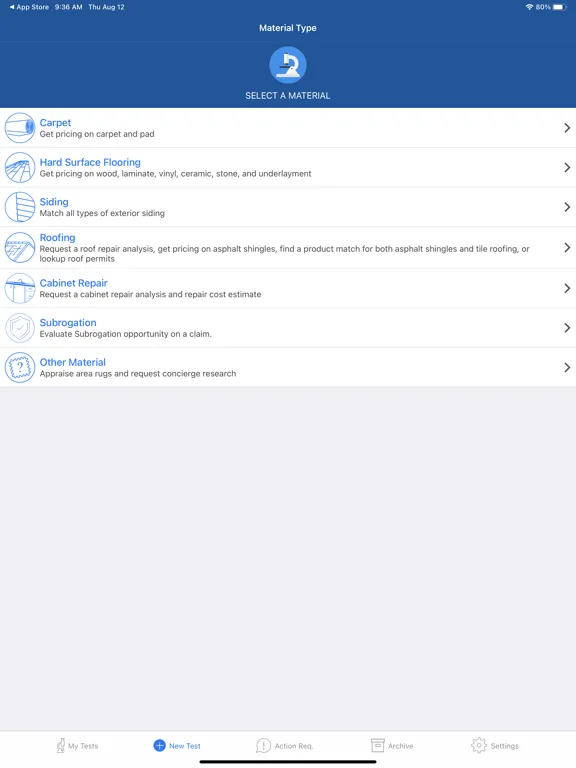 Tangkapan layar ITEL Now iPad 