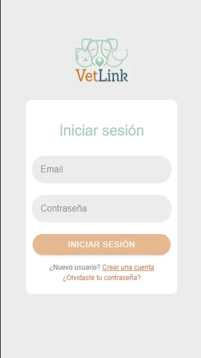 VetLink Screenshots