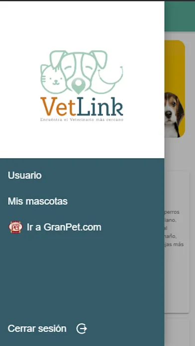 VetLink Screenshots