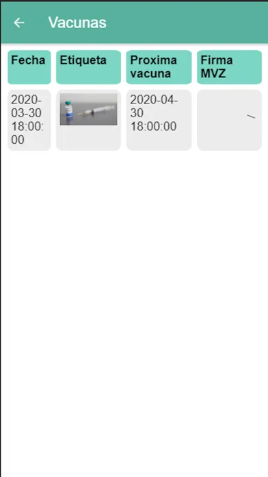VetLink Screenshots