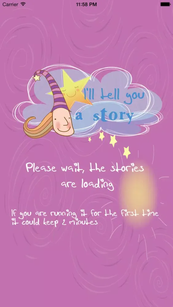 ภาพหน้าจอของ 2000 free fairy tales for children