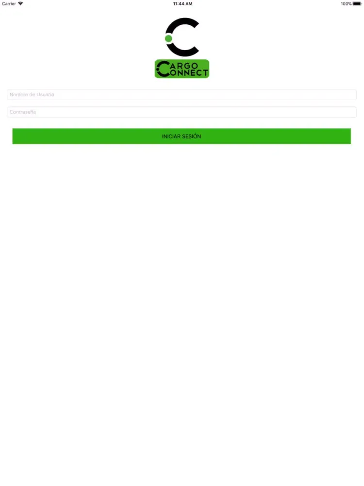 CargoConnect iPad  স্ক্রিনশট
