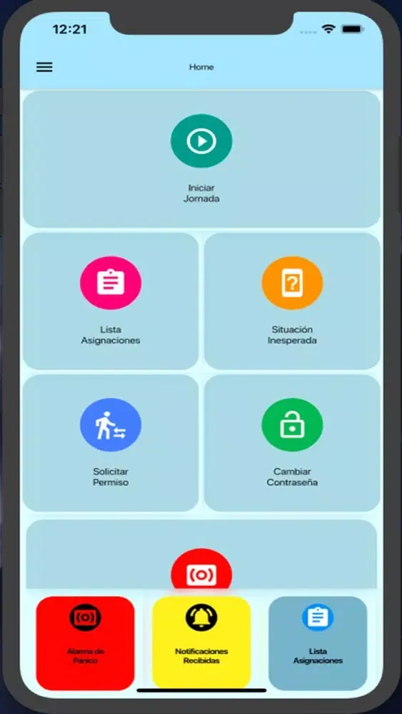 Zrzuty ekranu Intellmanag