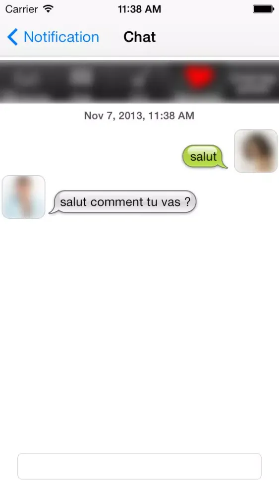 Скриншоты Amoureux Rencontres Gratuites, Chat. Pour la rencontre de votre vie