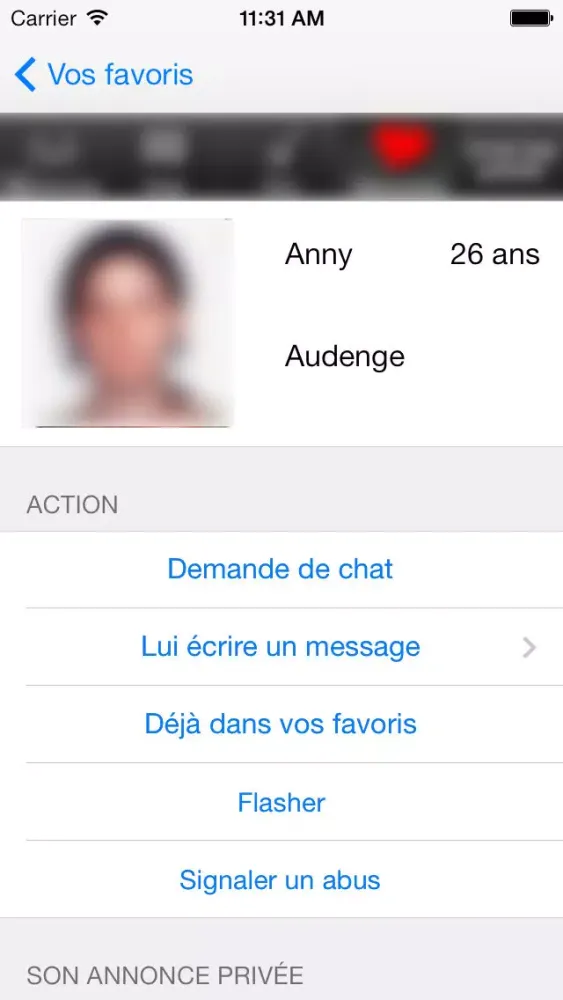 Скриншоты Amoureux Rencontres Gratuites, Chat. Pour la rencontre de votre vie