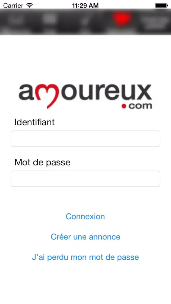 Скриншоты Amoureux Rencontres Gratuites, Chat. Pour la rencontre de votre vie