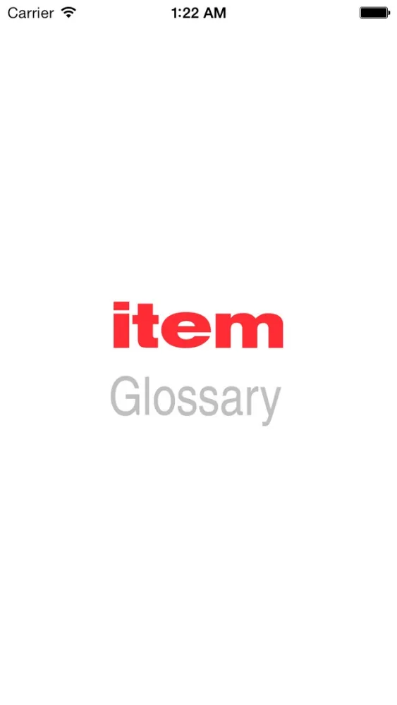 The item Glossary for mechanical engineering سکرین شاٹس